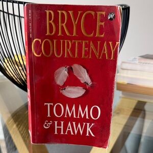 Bryce Courtenay "Tommo & Hawk" Paperback Book - Well worn.